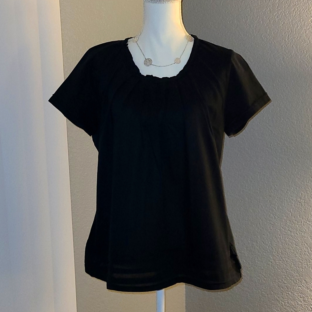 Converse black cotton top